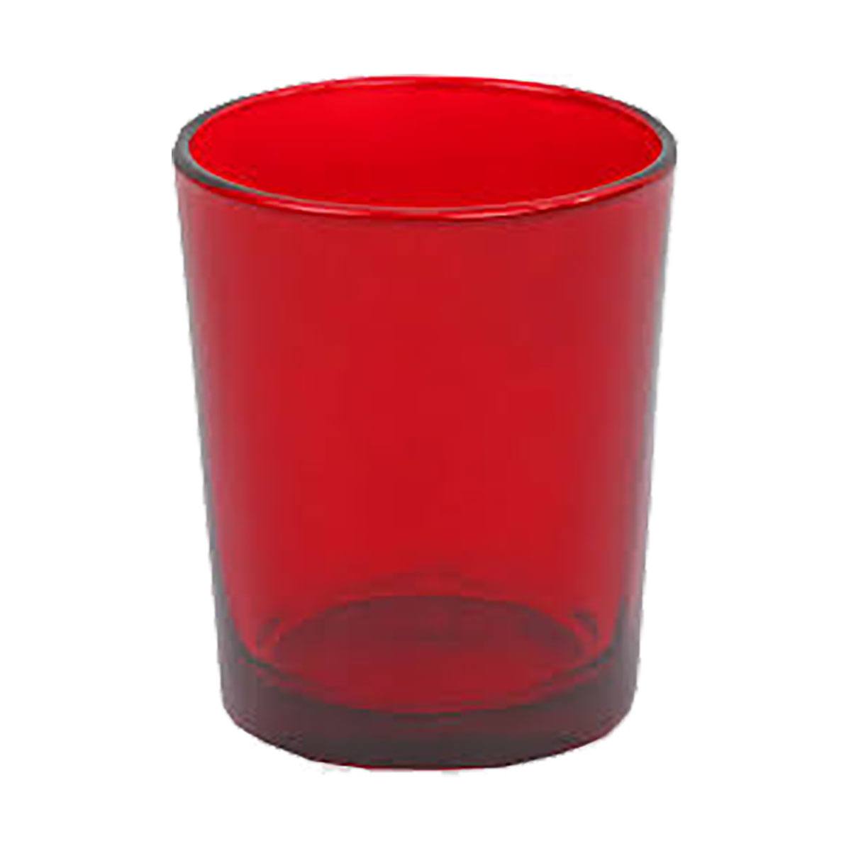 Red Votive Holder