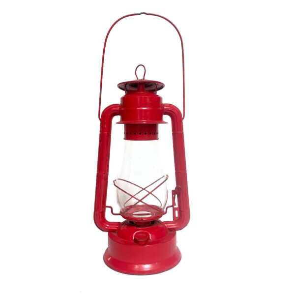 Western Oil Camping Lantern (13"H)