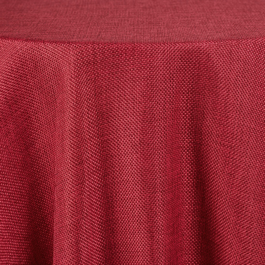 Red Malibu Table Linen