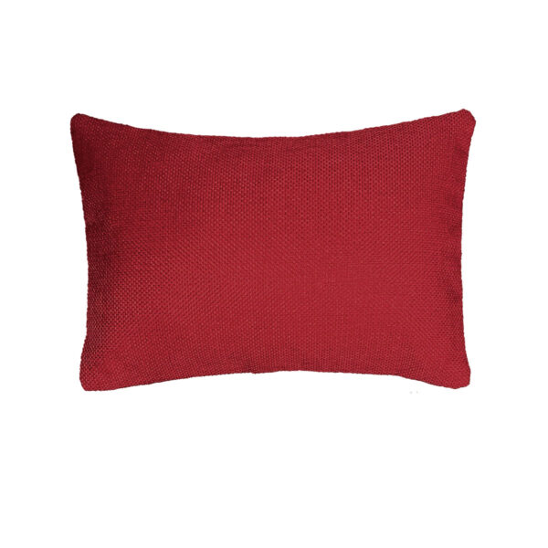 Red Malibu Rectangle Pillow