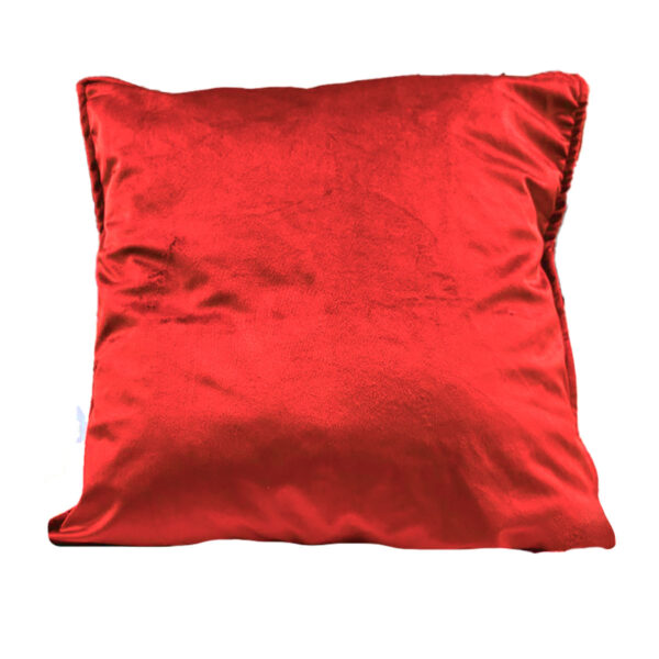 Red Velvet Pillow