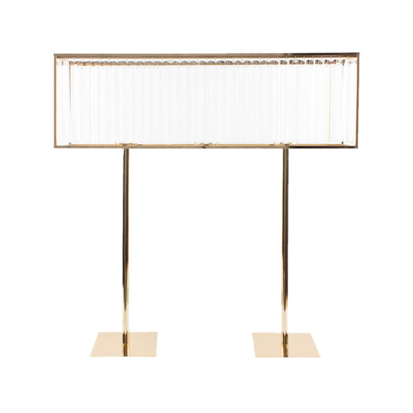 Reflections Gold & Crystal Candelabra