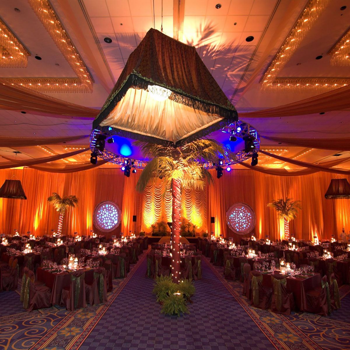 Gold Austrian Puff Drape - Image 2