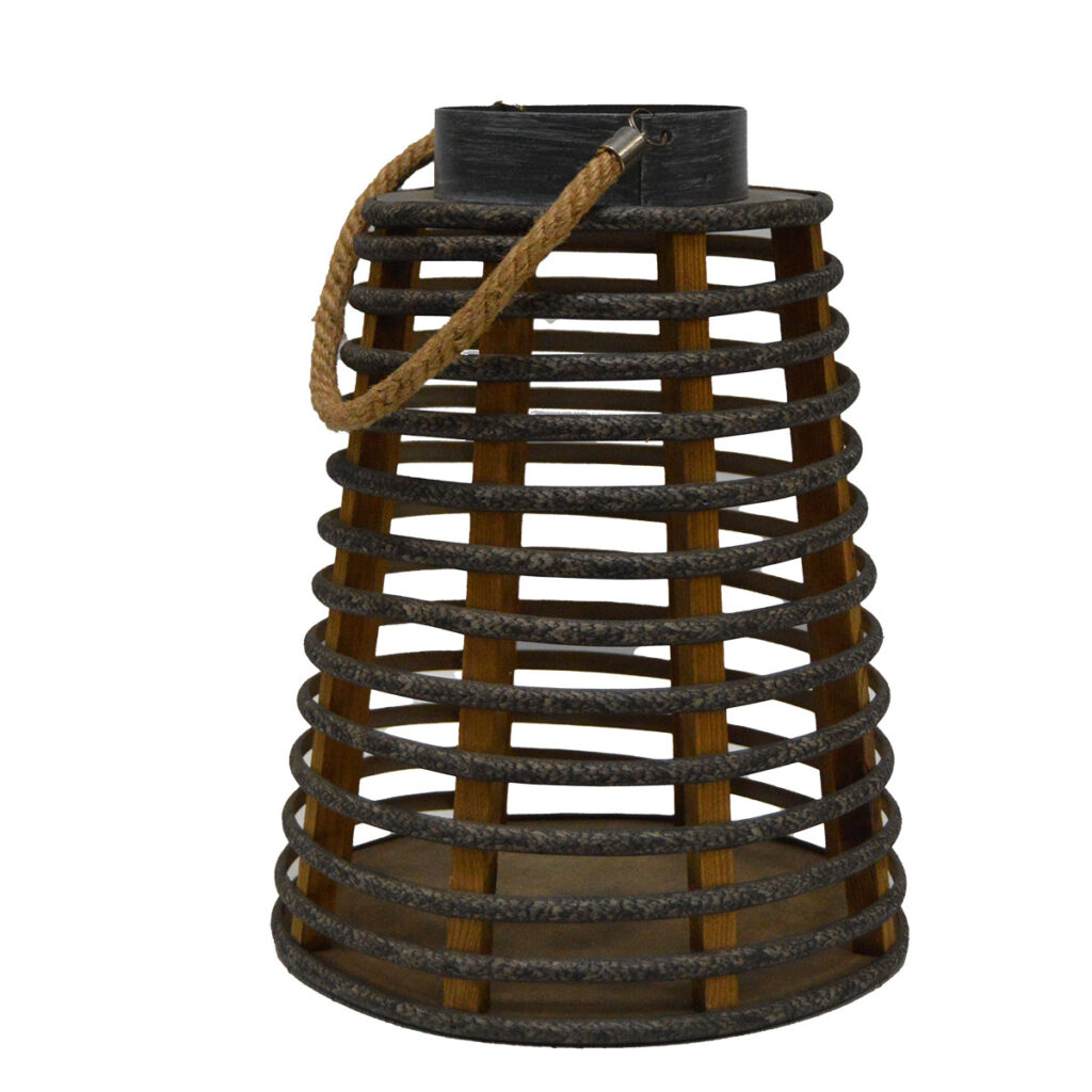 Round Rope Lantern