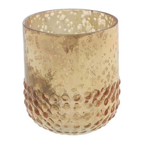 Rose Gold Array Votive Holder (3"H)