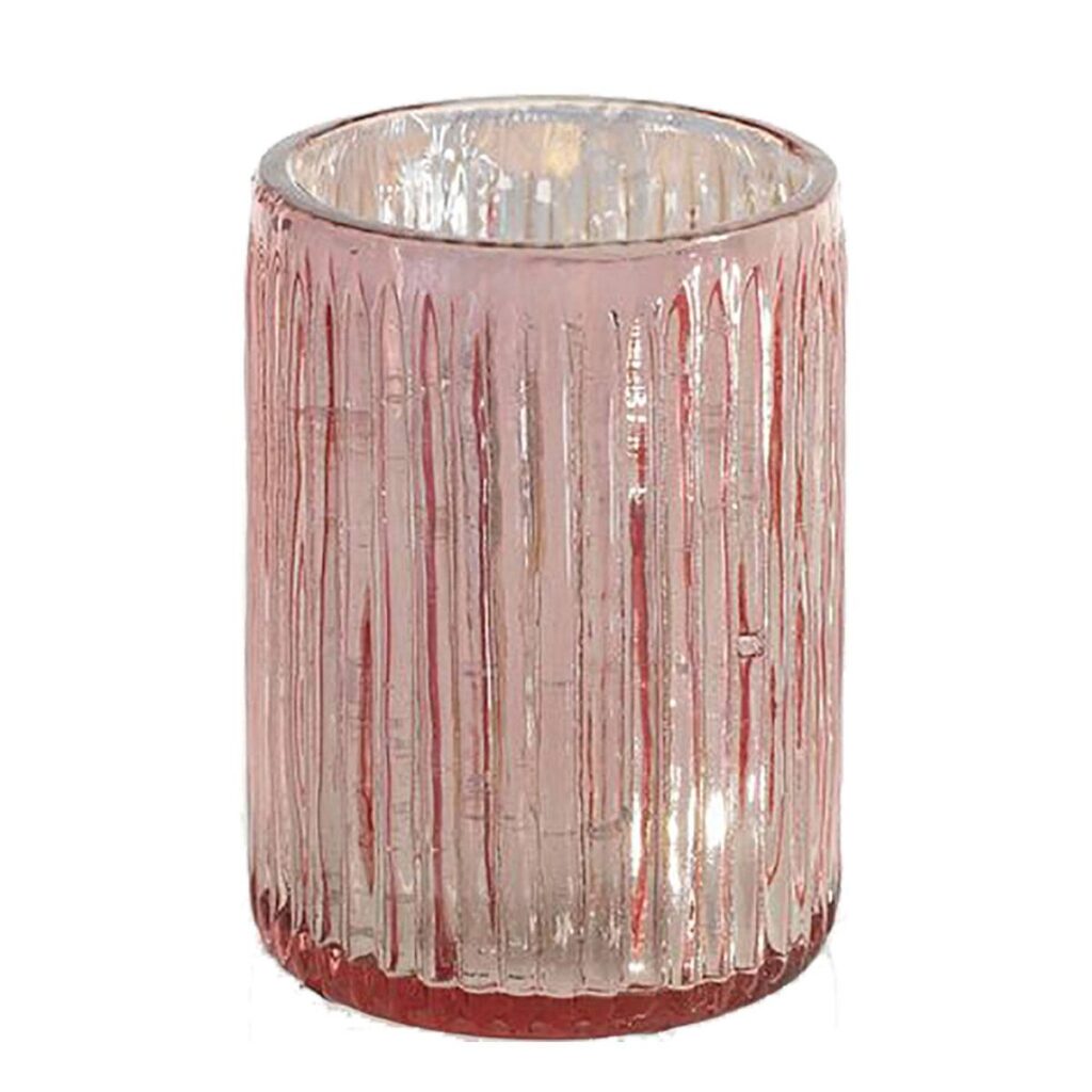 Romance Rose Gold Votive Holder