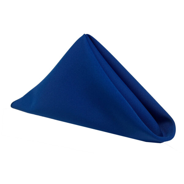Royal Blue Poly Napkin