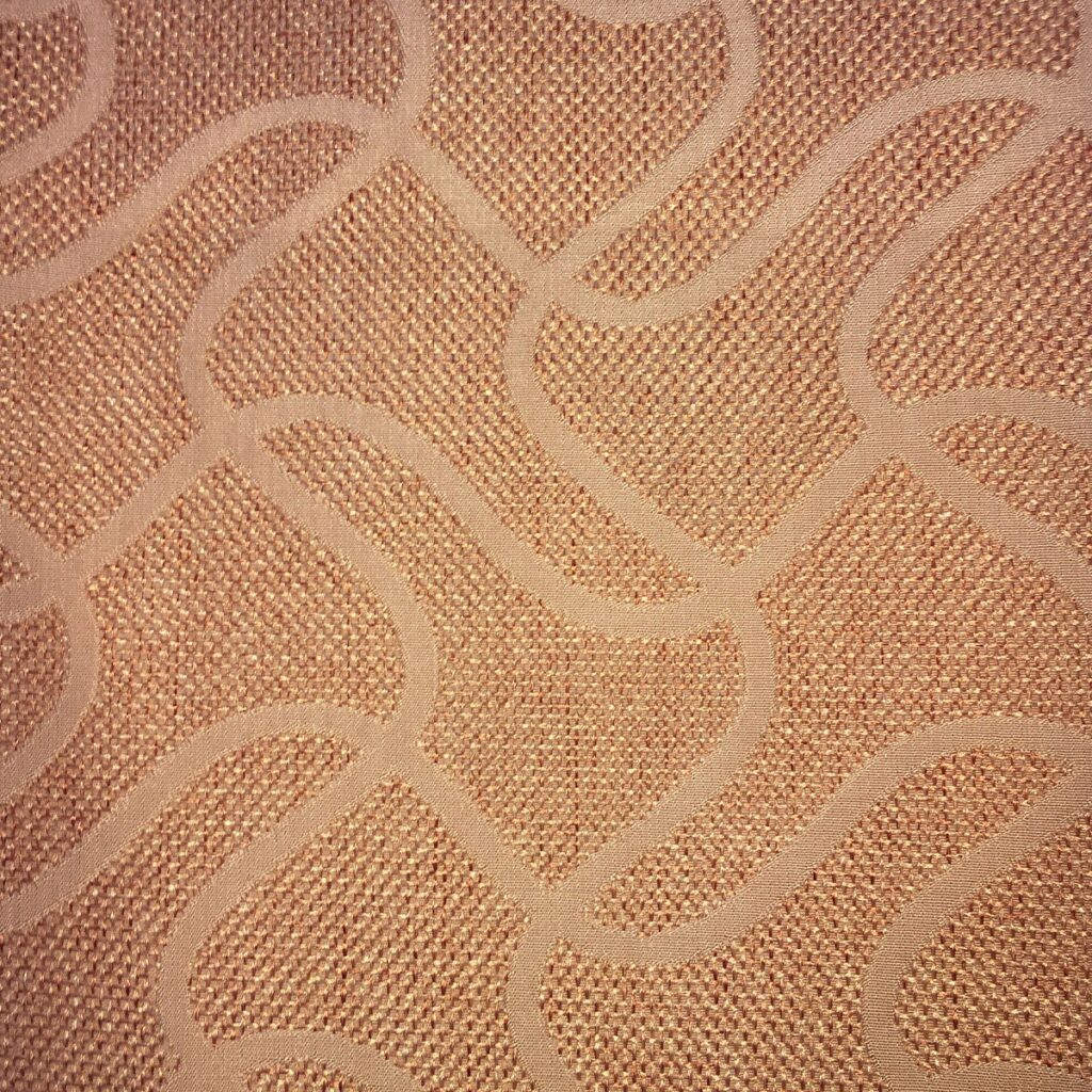 Rust Trellis Malibu Table Runner