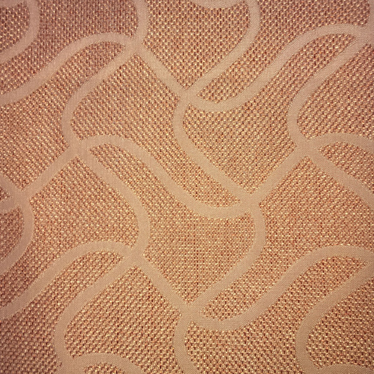 Rust Trellis Malibu Table Runner