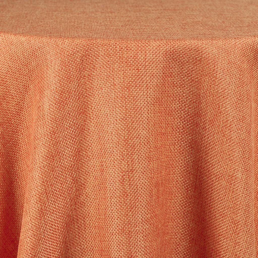 Rust Malibu Table Linen
