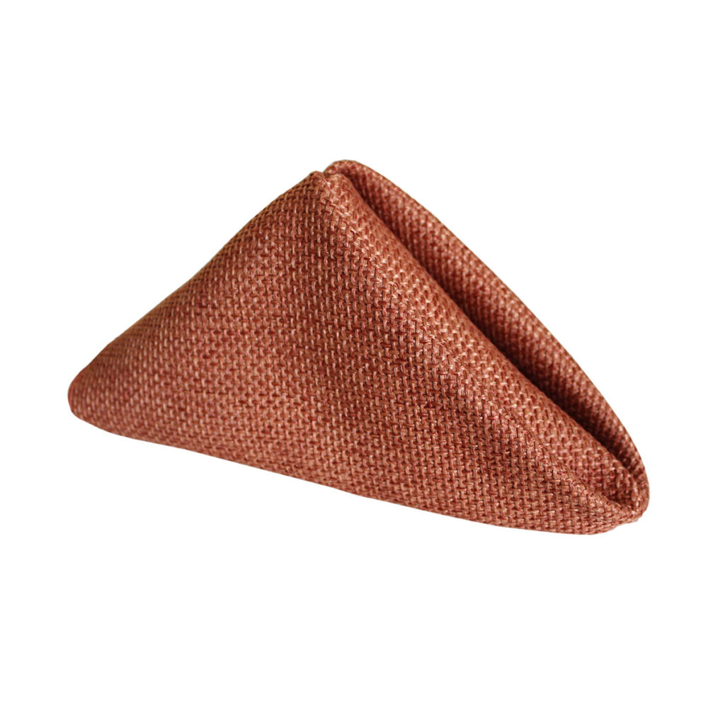 Rust Malibu Napkin