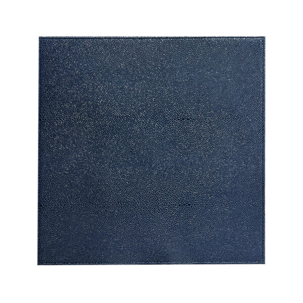 Sapphire Pebbled Square Placemat