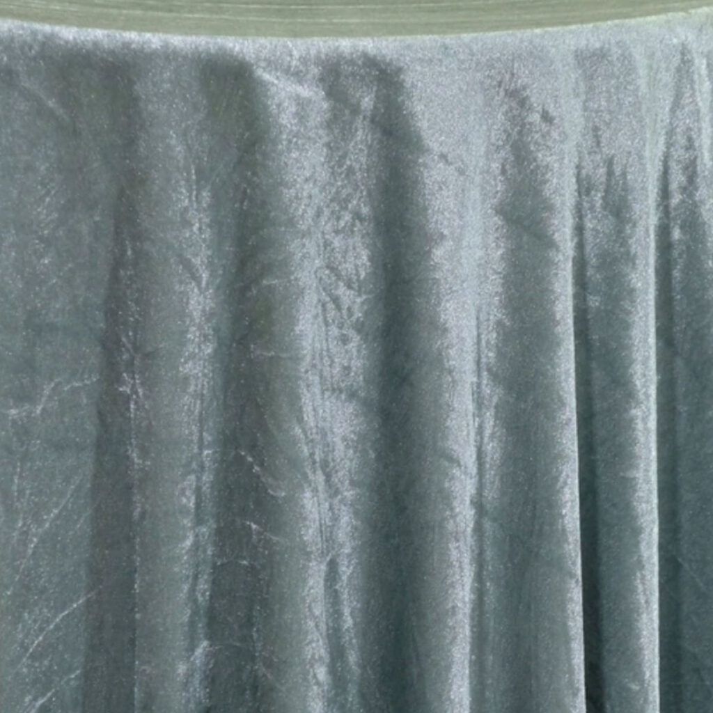 Ocean Lush Velvet Table Linen