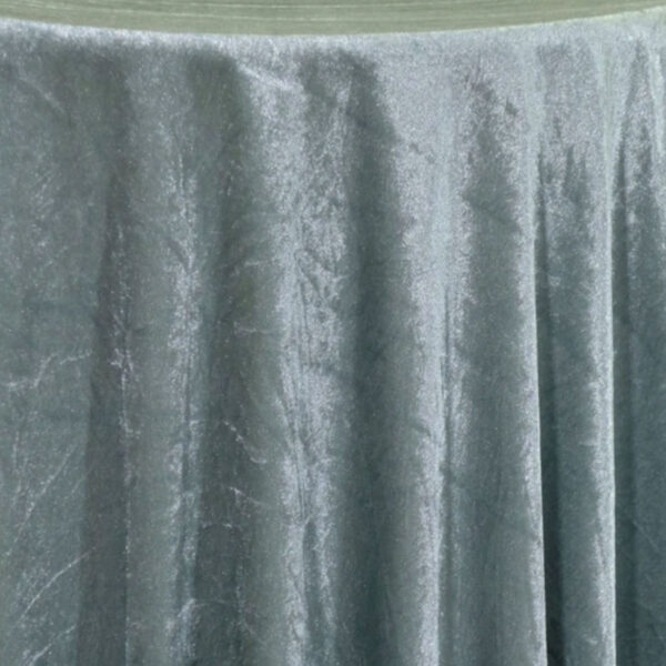 Ocean Lush Velvet Table Linen