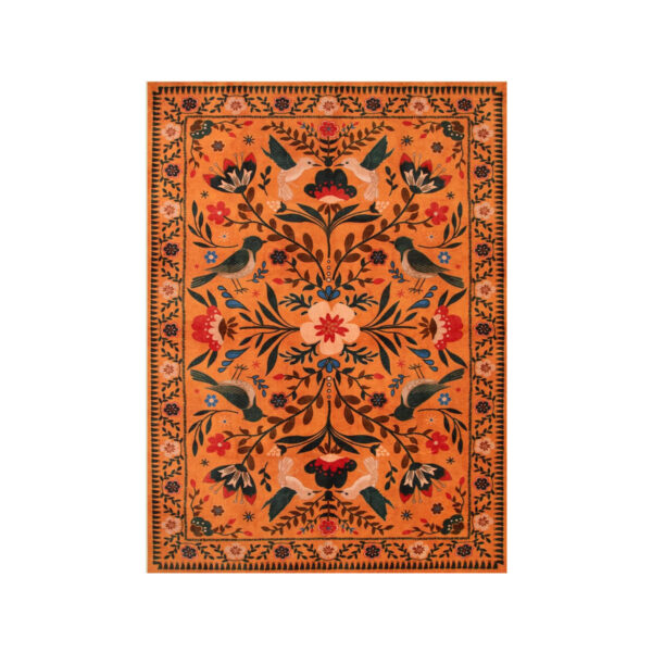 Serenade Rug, Orange