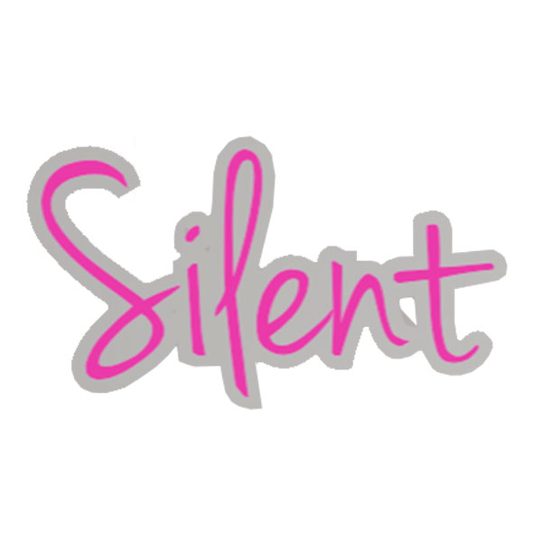 Silent Disco LED Sign