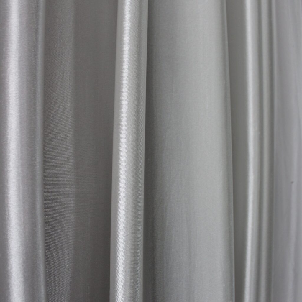 Silver Brilliance Drape