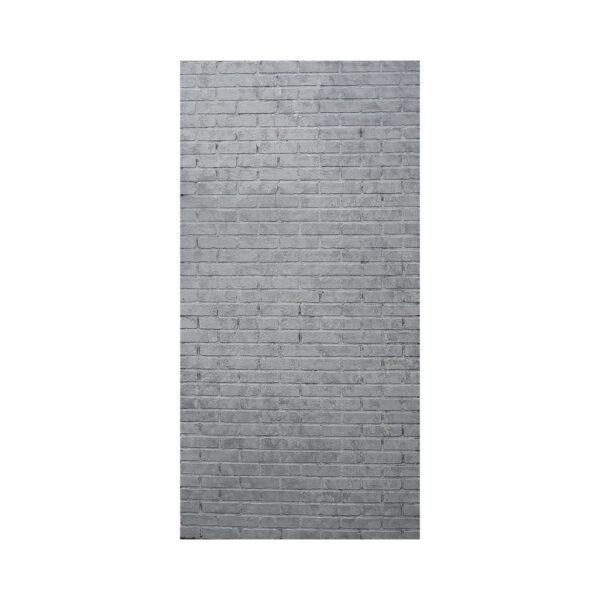 Silver Brick Panel