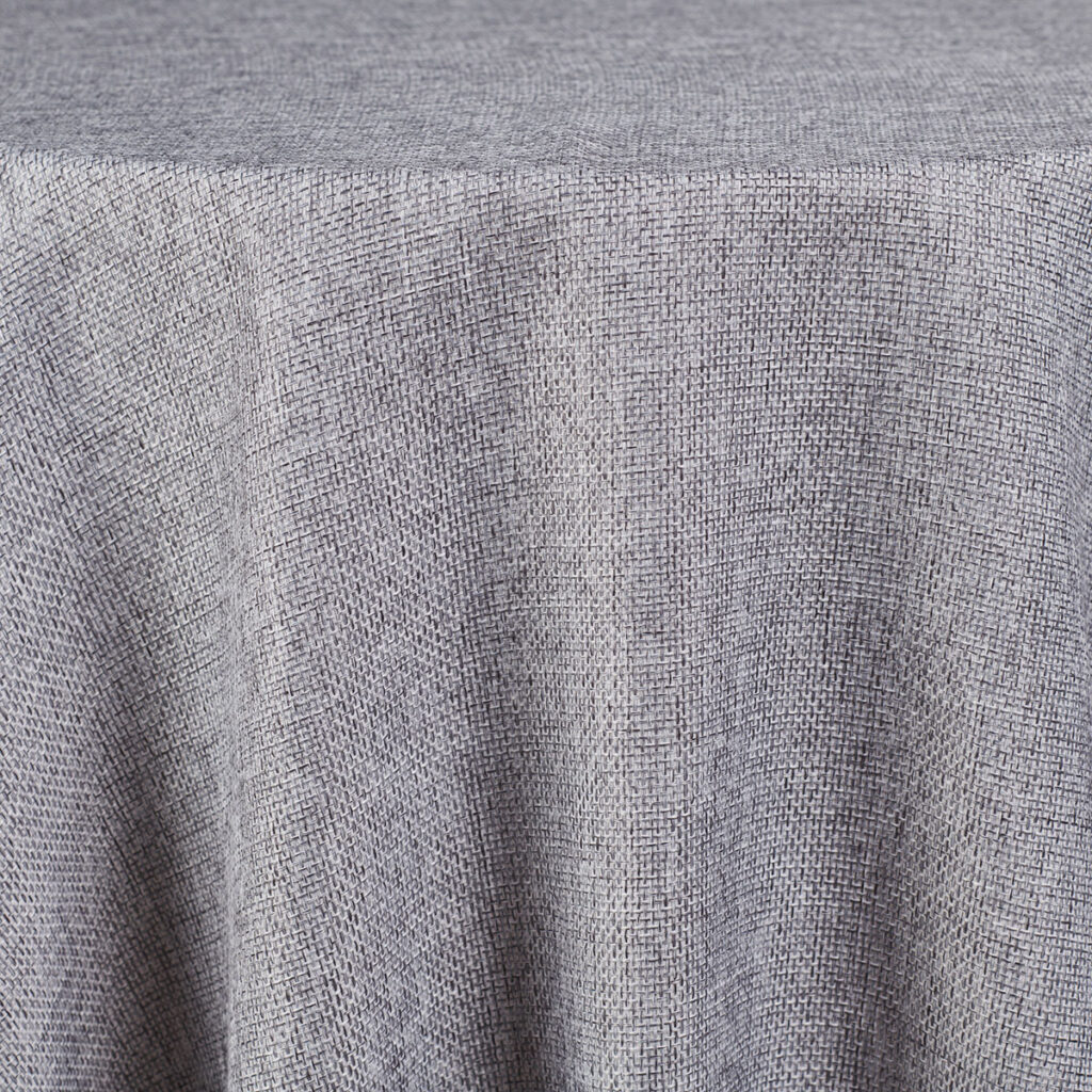 Silver Malibu Table Linen