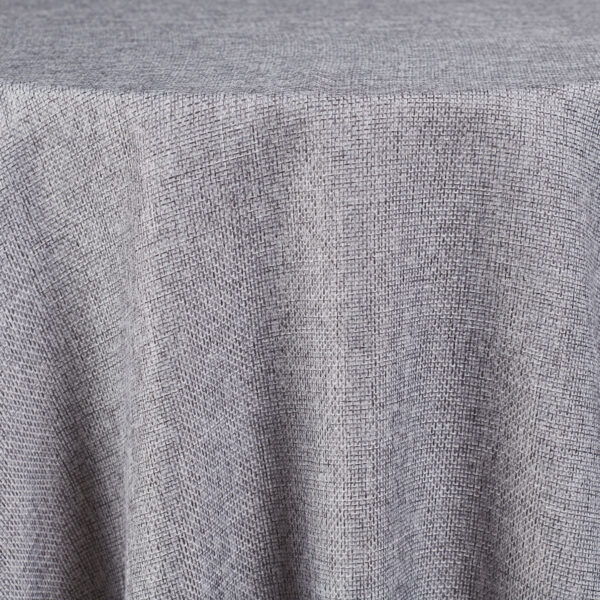 Silver Malibu Table Linen