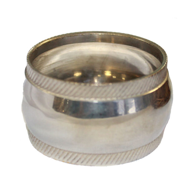 Silver Metal Band Napkin Ring