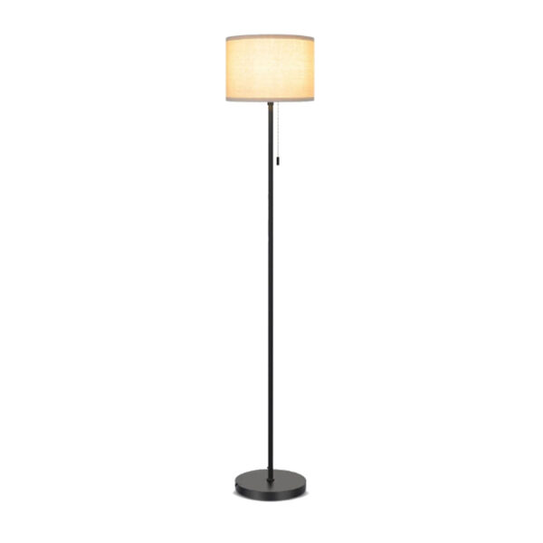 Simply Black Floor Lamp