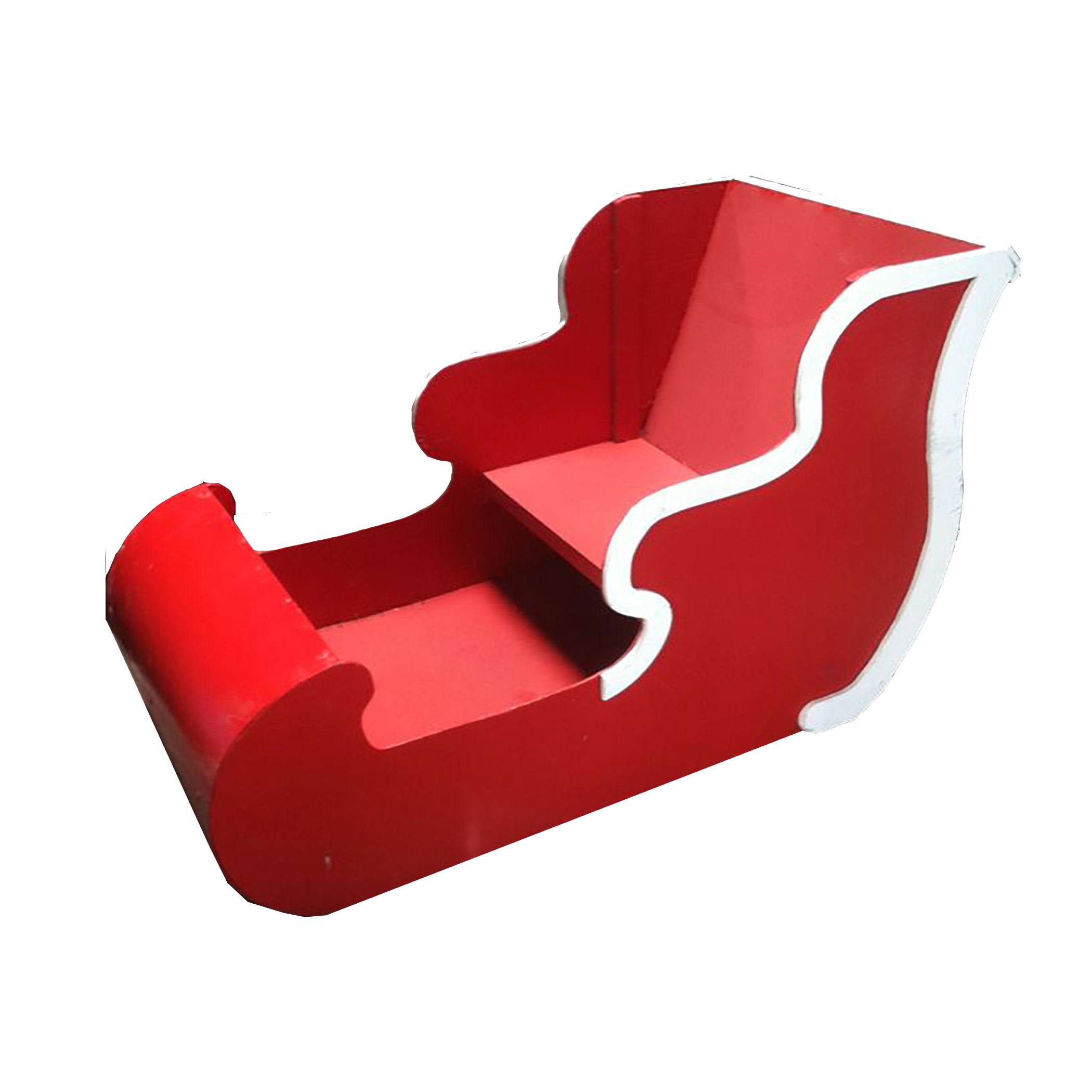 Red & White Sleigh