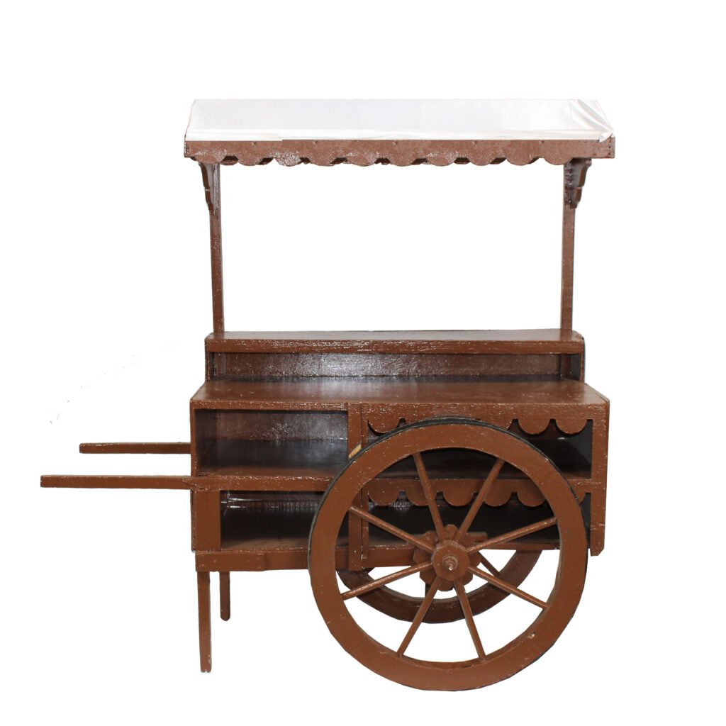 Market Cart with Awning