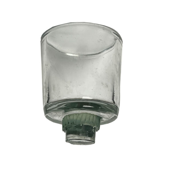 Smooth Clear Straight Peg Votive Holder