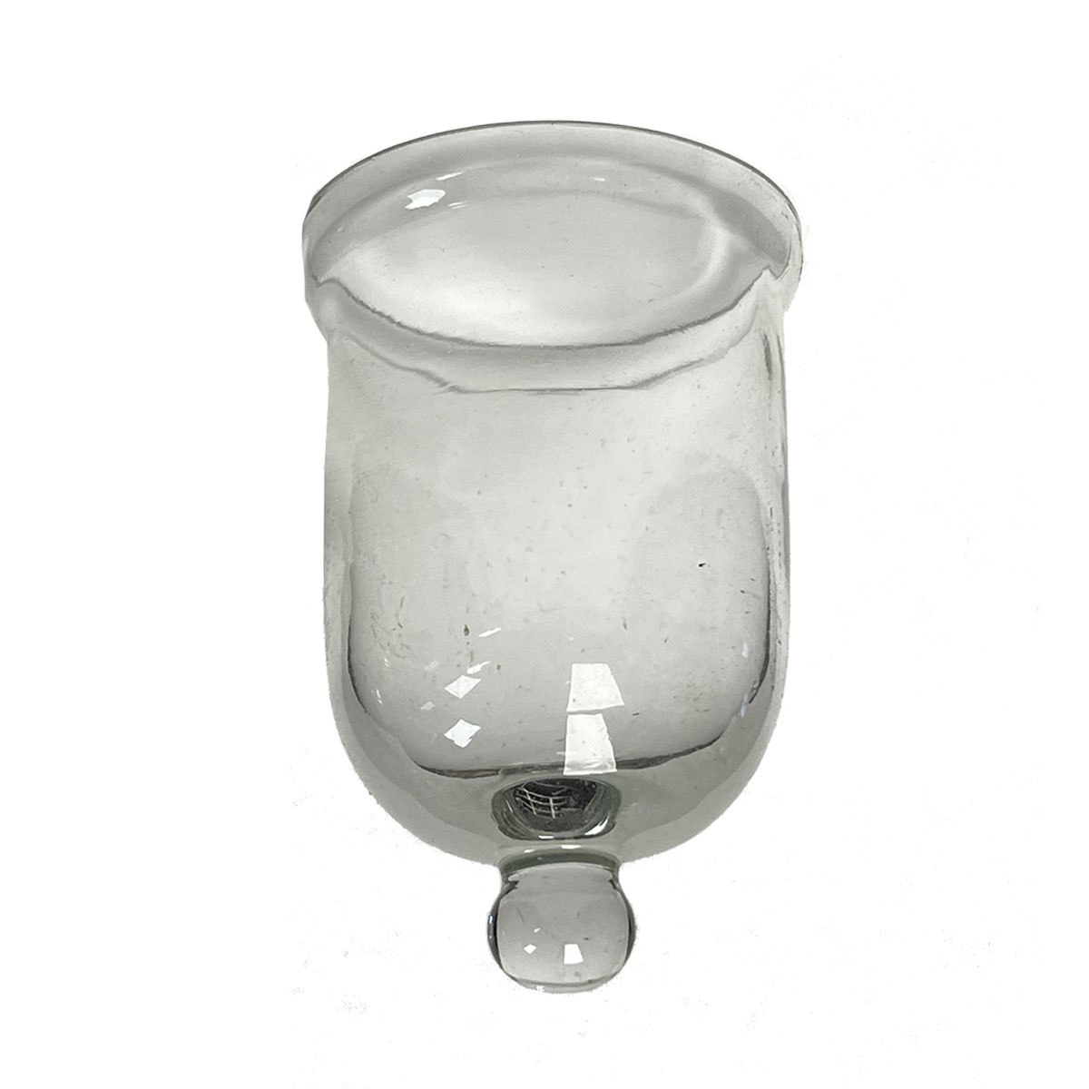 Smooth Clear Straight Peg Votive Holder