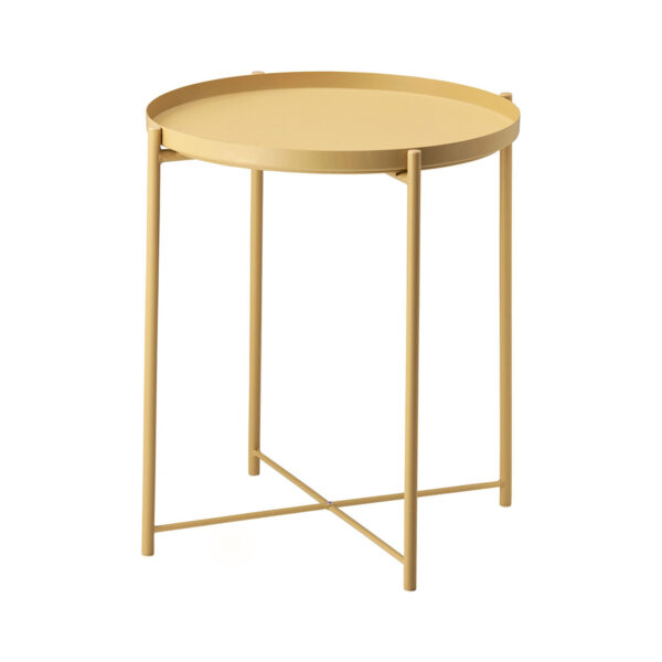 Yellow Spry Accent Table