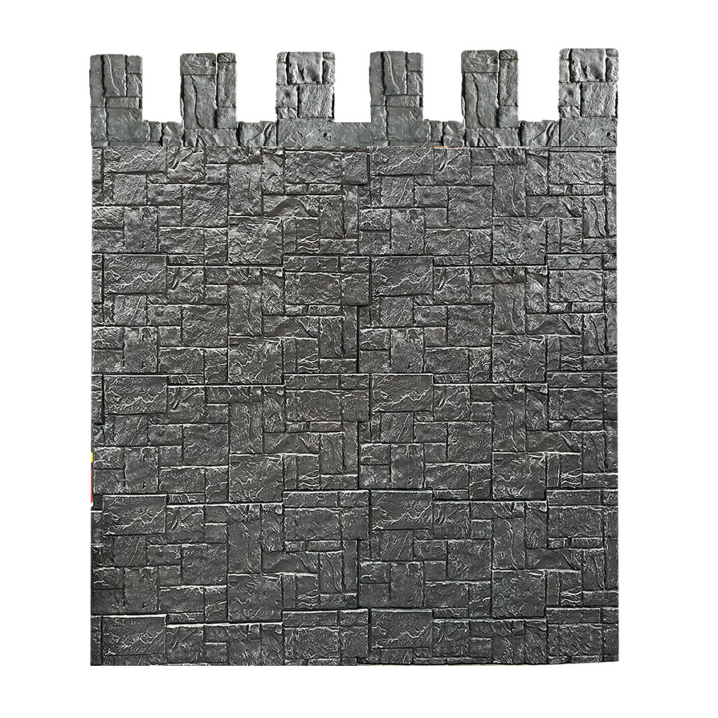 Stone Castle Wall