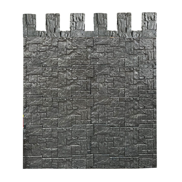 Stone Castle Wall