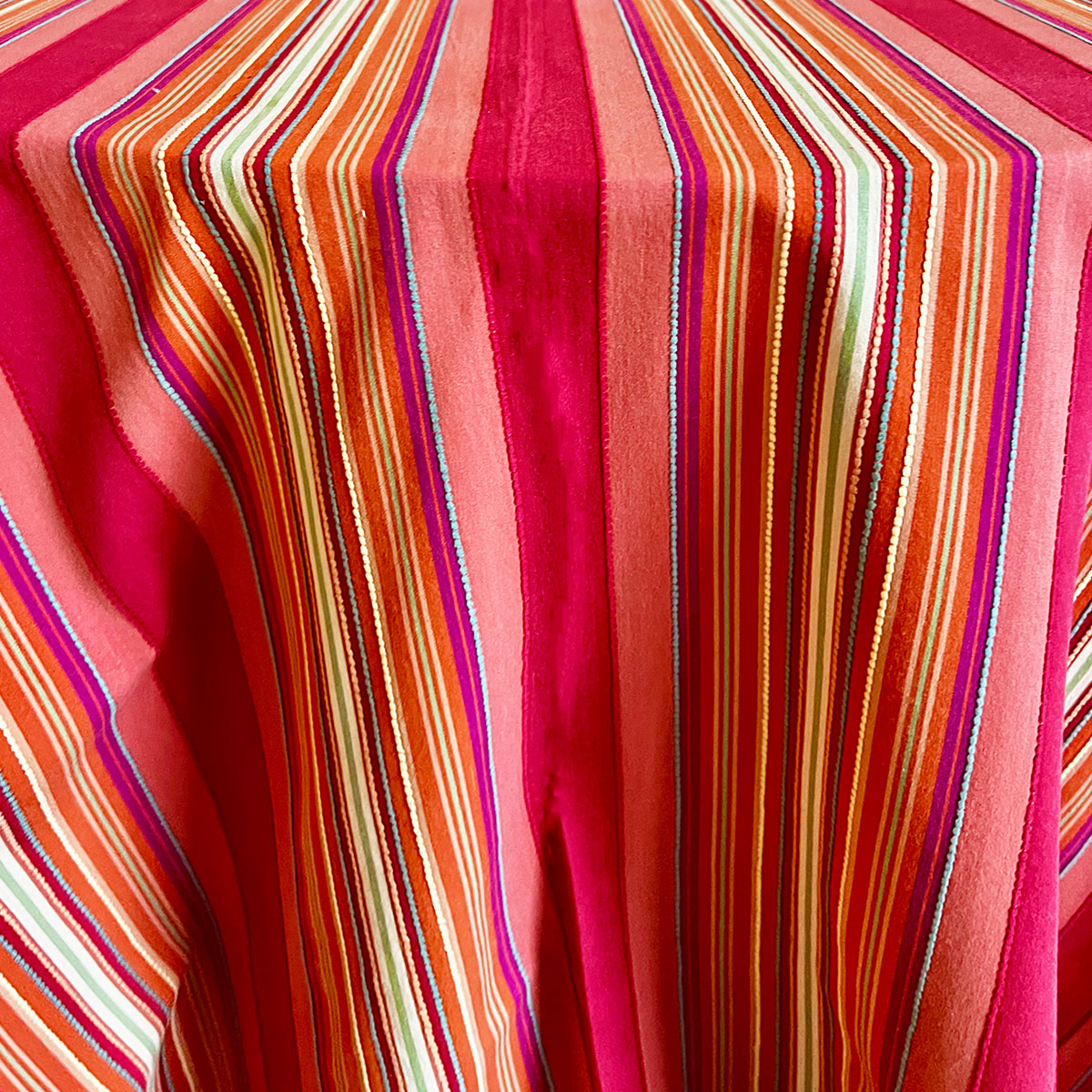 Sunset Stripe Table Linen