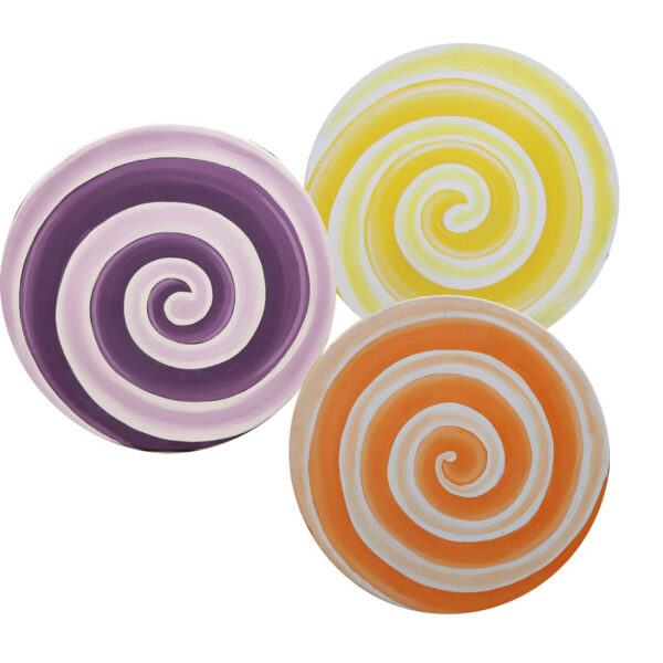 Swirl Lollipop Cutout
