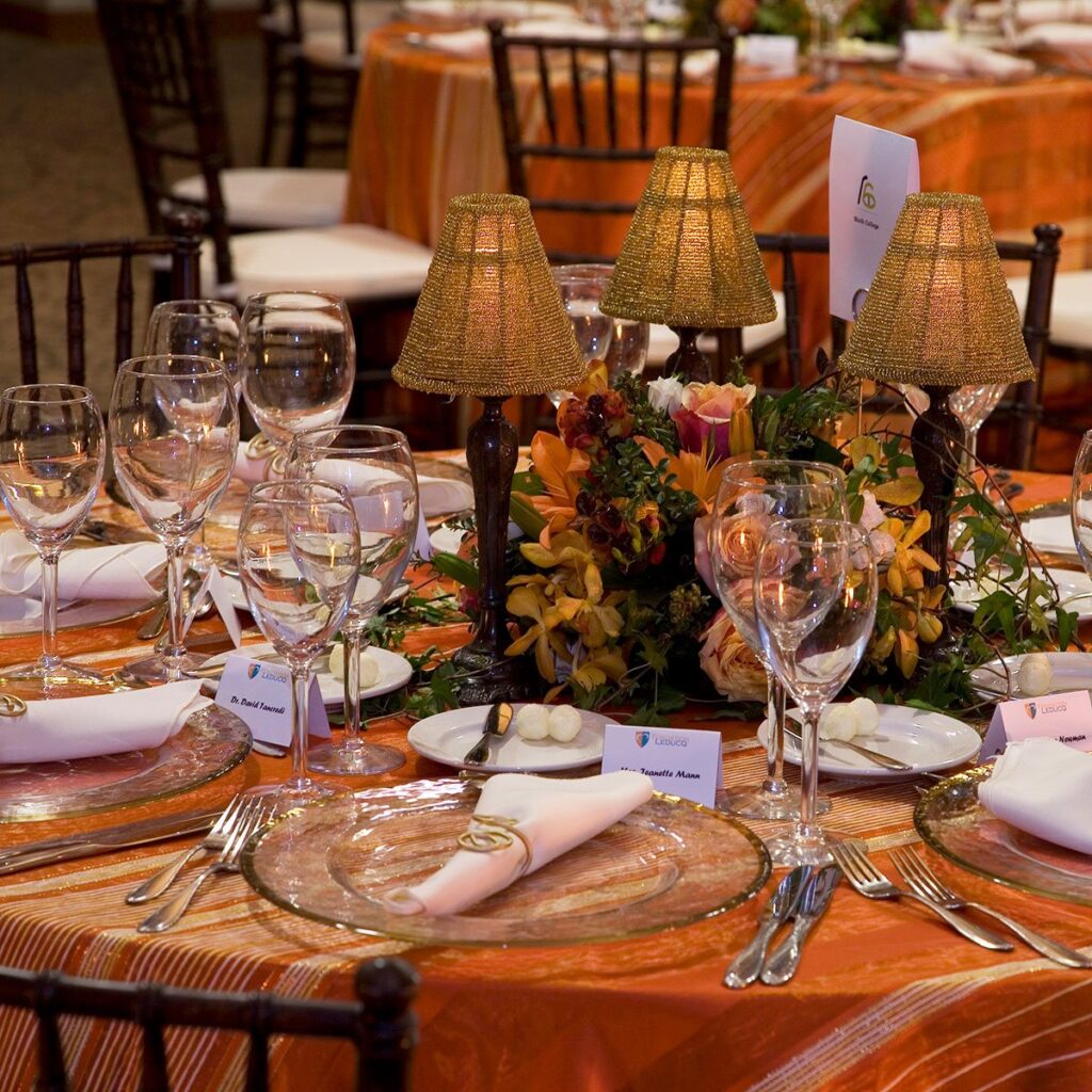 Gold Metal Napkin Ring