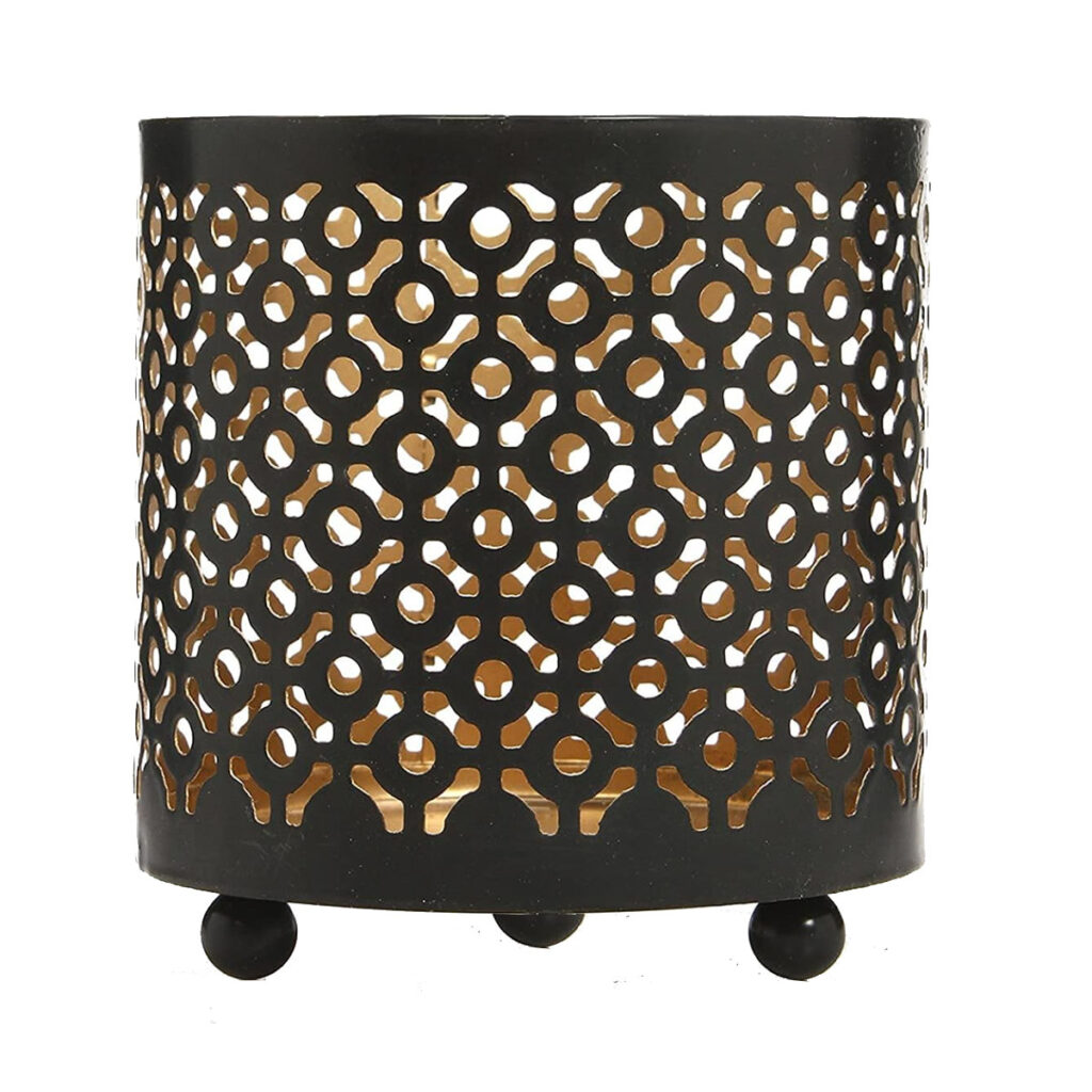 Tangier Barrel Votive Holder