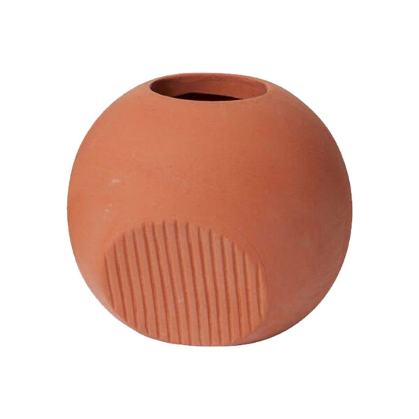 Terracotta Percy Budvase, Round
