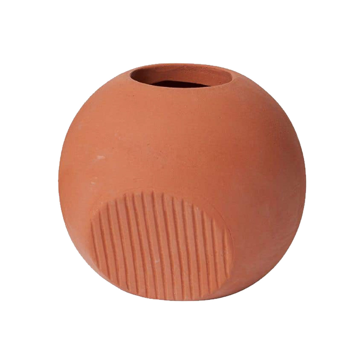 Terracotta Percy Budvase, Round