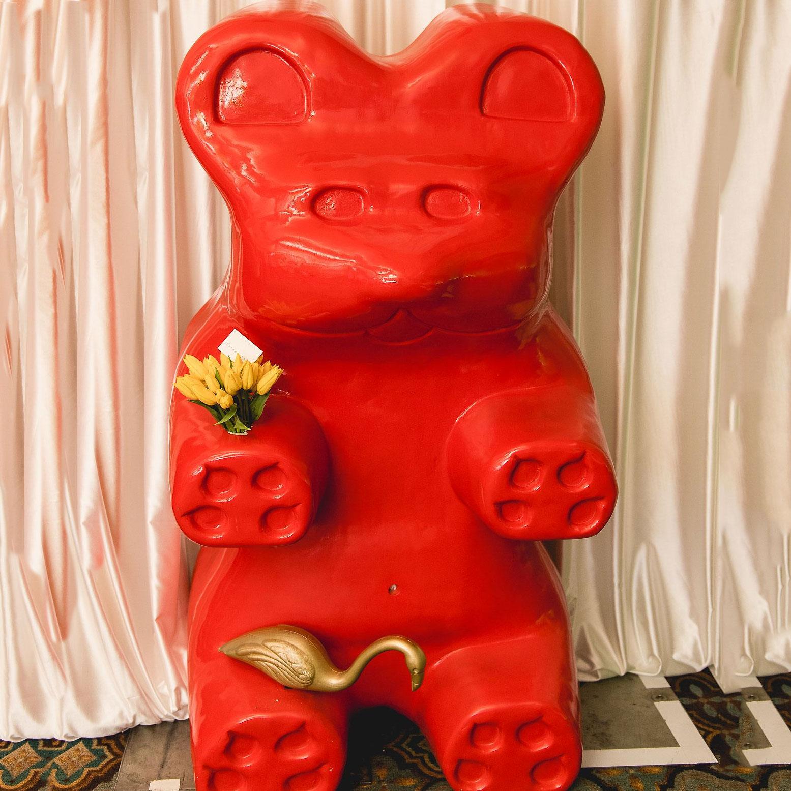 Giant Gummy Bear (Red) - Image 2