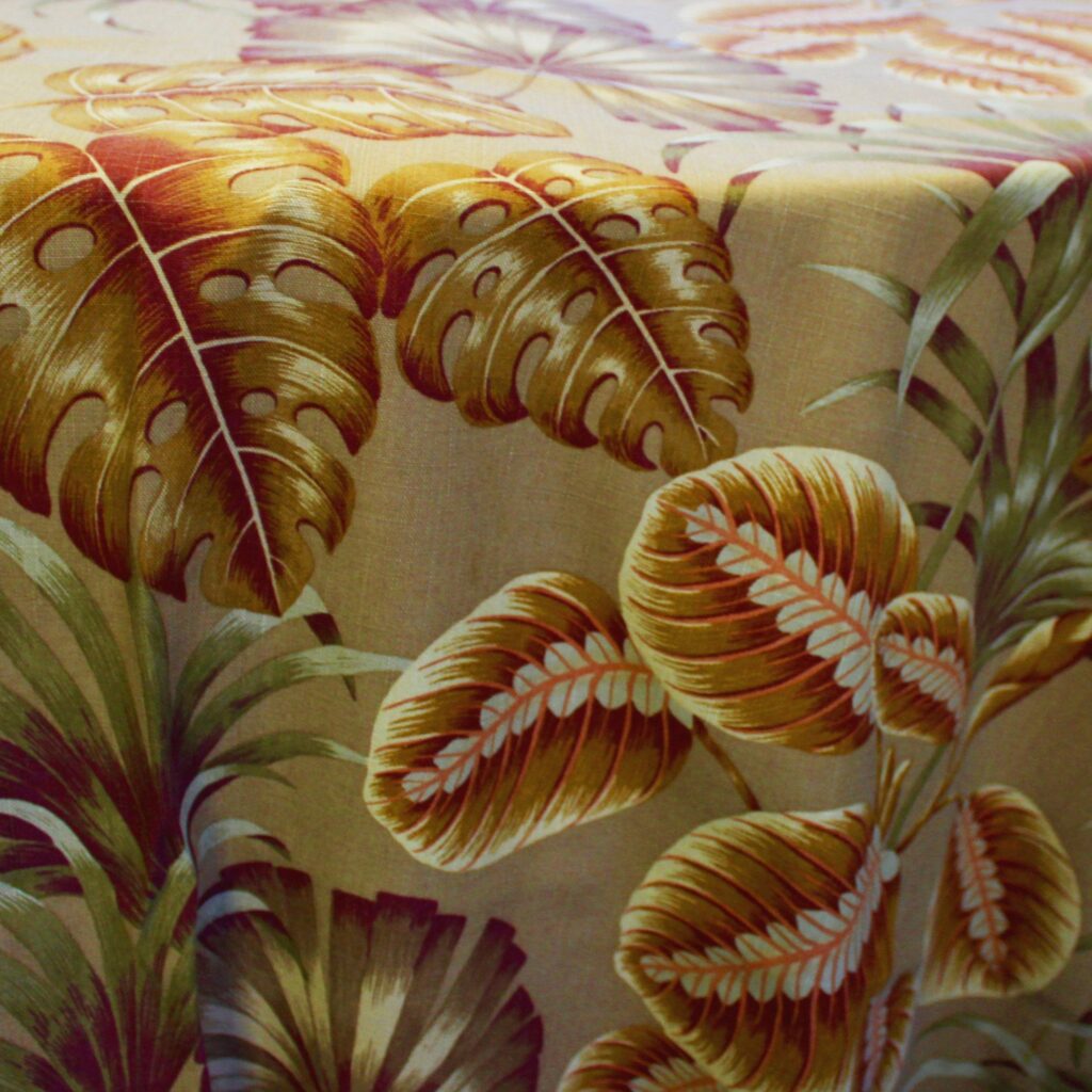 Torrey Pines Toffee Table Runner