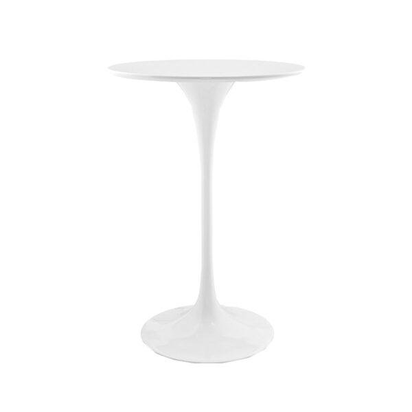 Tulip Highboy, White