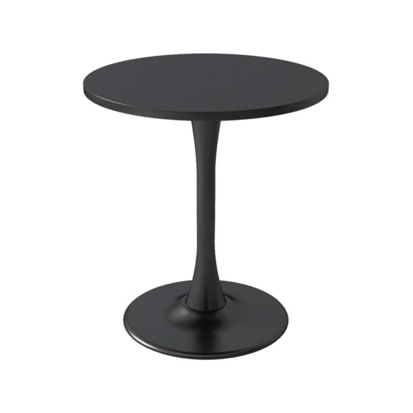 Black Tulip Accent Table, Medium