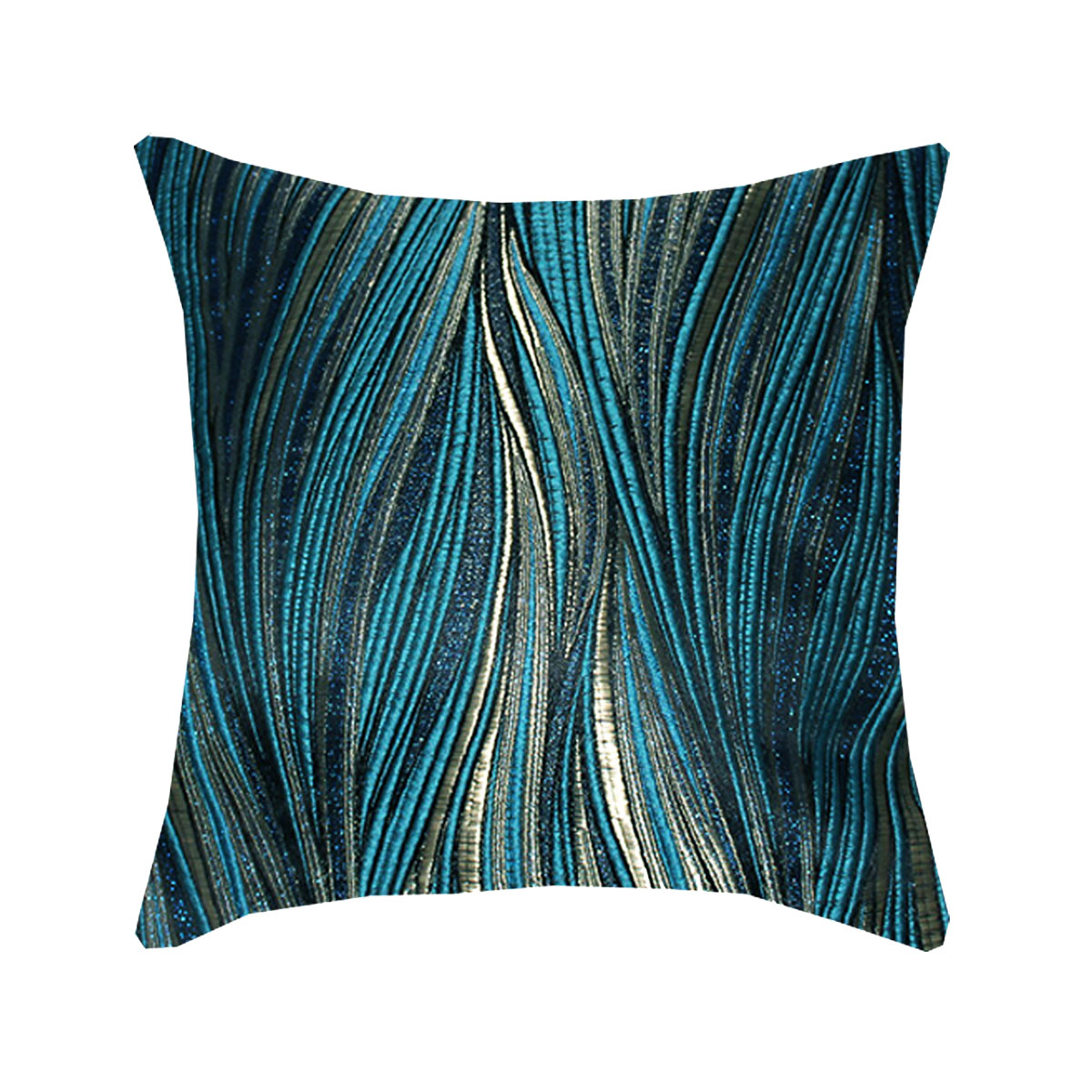 Turquoise Allure Pillow