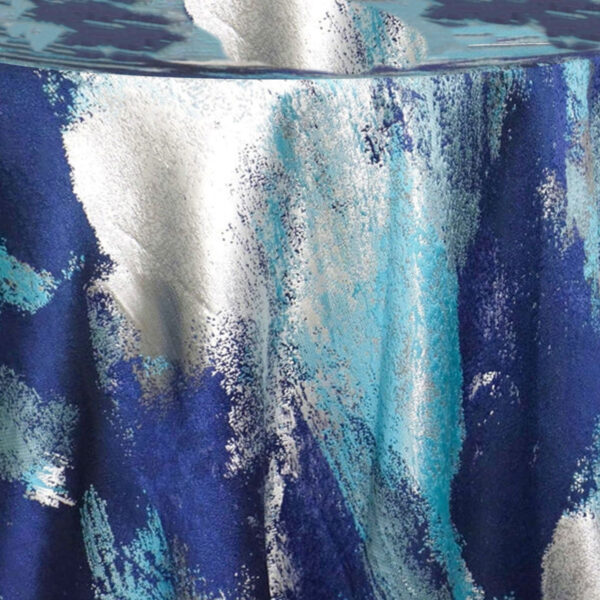 Turquoise Impression Table Linen