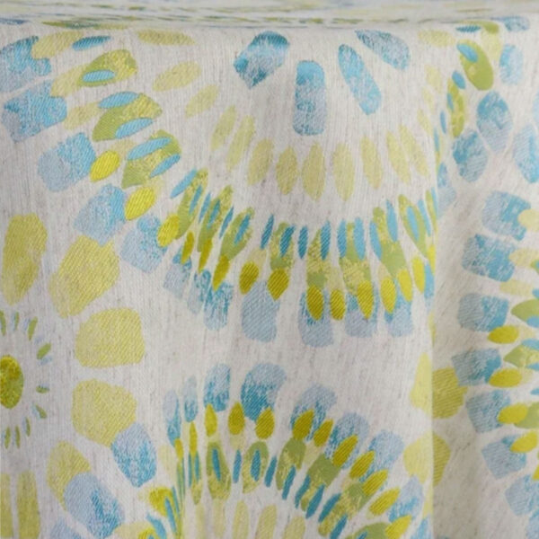 Turquoise Sundance Table Linen