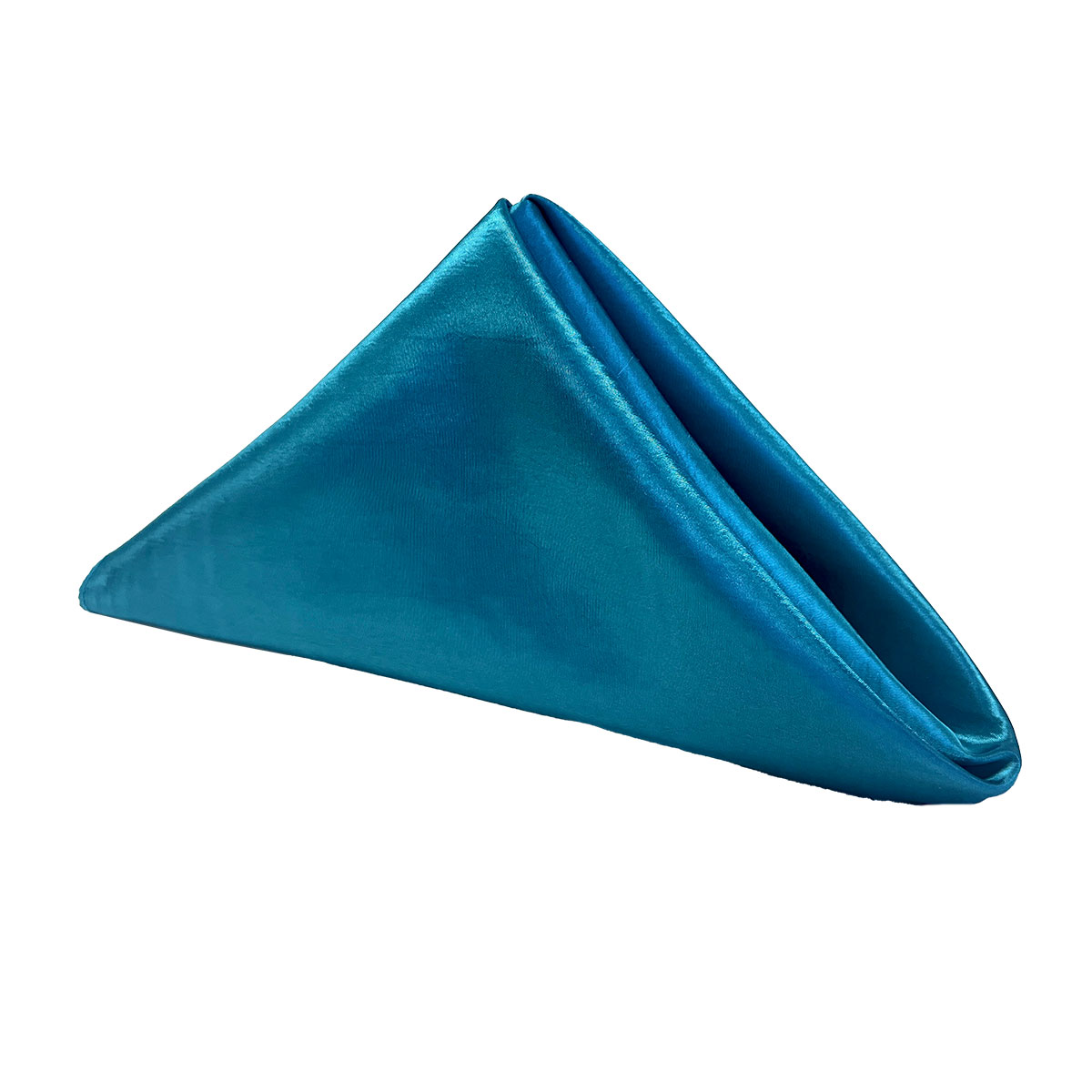 Turquoise Taffeta Napkin