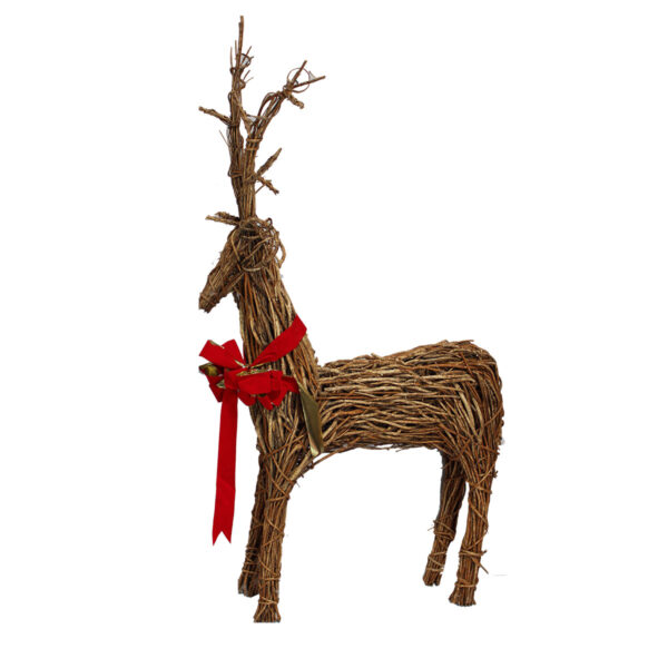 Twig Reindeer, Standing