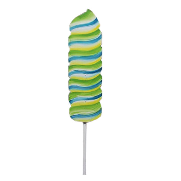 Green Twist Lollipop Cutout