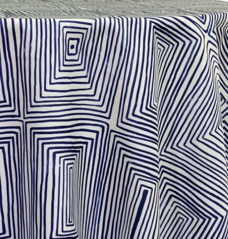 Navy Versa Table Linen